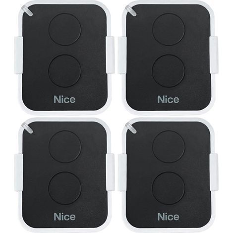 Pack de 4 Télécommandes NICE Era-One ON2E 433.92MHz (1/4)