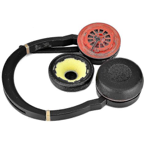 Compatible avec le casque Evolve 75 75ms SP, doté d'oreillettes en cuir confortables. (1/5)
