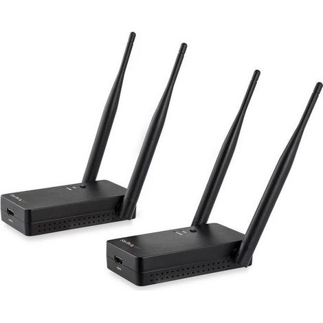 StarTech.com ST121WHDLR moltiplicatore AV Trasmettitore e ricevitore AV Nero (1/4)
