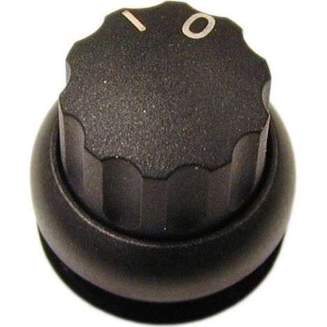 Commutateur rotatif 2 positions noir à accrochage inscription spéciale 000226837 EATON M22S-WR-