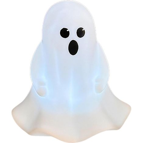 Halloween Ghost Light, Creative Ghost Night Lamp, Cute Decorative Ghost Lamp for Kids, Halloween Ghost Lamp Kids LED Nightlight (1/5)