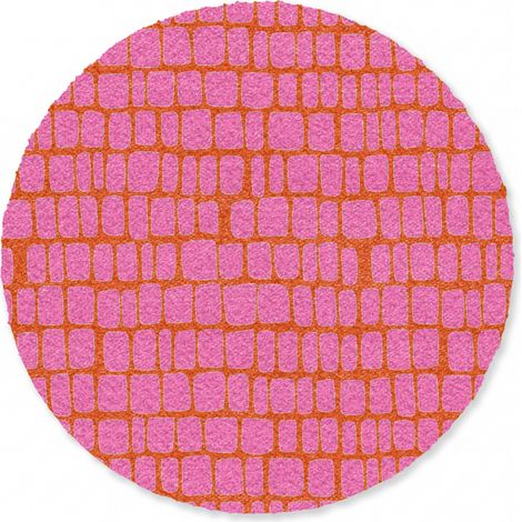 ALFOMBRA Ecológico - Rejilla - Rosa 120x120 cm (1/5)