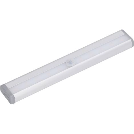 LED-Schrankleuchte, warmweiß, 2 Helligkeitsstufen, stufenlose Dimmfunktion, Timer, Fernbedienung, magnetische LED-Leiste (1/5)