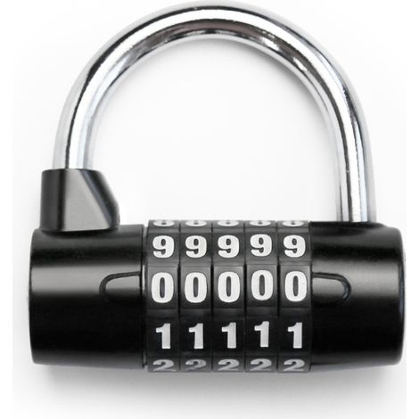 Cadenas à Code Cadenas à Combinaison Étanche et Antirouille Serrure pour Familles. Ecoles.Entreprises.Casiers et Autres Lieux (1/3)