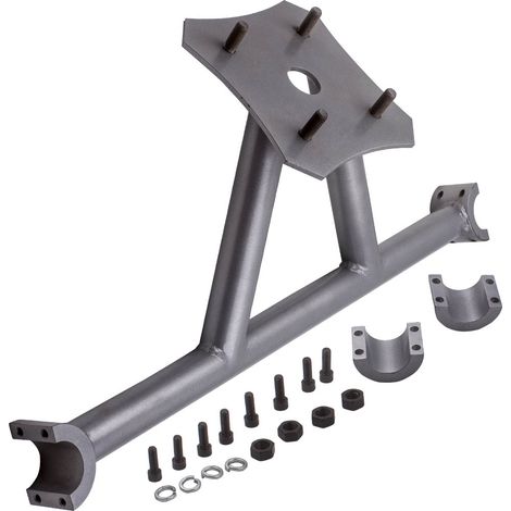Maxpeedingrods – Support de montage de roue de secours arrière pour Polaris RZR XP 1000 Turbo – Acier – Installation facile – Pour terrains accidentés (1/5)