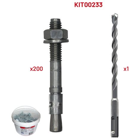 Kit Goujon T 12-100 + foret