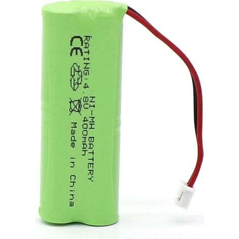 NI-MH Batterie 400 mAh 4,8 V pour 175NCP 200NCP 202NCP 410 600M 620NCP Transmetteur 1700 Récepteur Entraînement Chien BP12RT GPRHC043M016 (1/5)