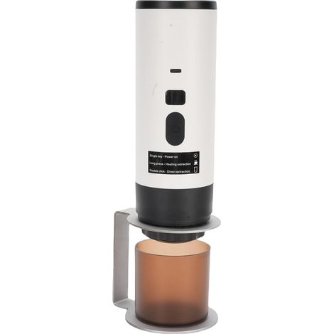Cafetière électrique portable, 15bar, 7800mAh, sans fil (1/5)