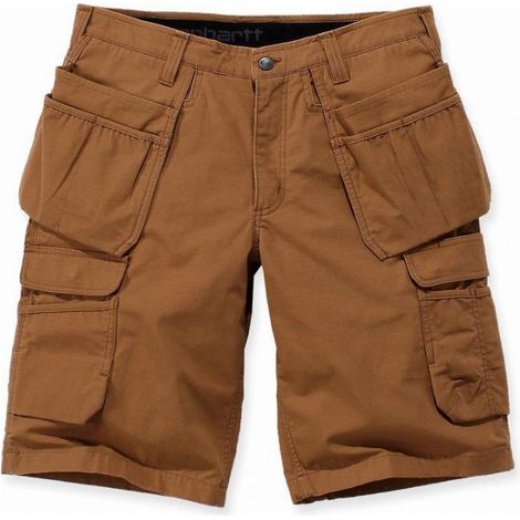 Short Steel Multipocket 104201CARHARTT Brown Taille 40 - 104201-BRN-W32 (1/4)