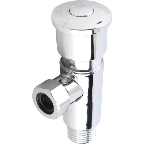 Valve de Chasse D'eau à Bouton-poussoir Manuel (1/5)