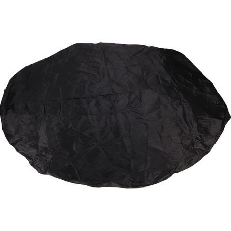 Couverture de piscine ronde 1.8m – facile à installer – pour piscines creusées et barbecue