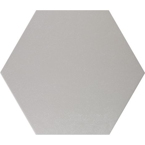 Carrelage sol / mur hexagonal gris mate 26,23 cm ALCHIMIA GRIGIO (1/4)