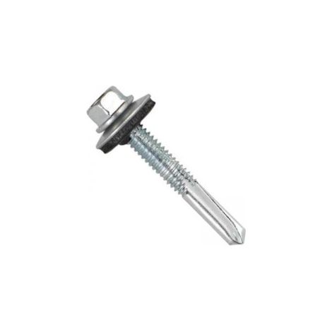 Tornillo Autotaladrante 7504K 6,3X100Mm Cinc Index 100 Pz
