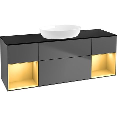 Villeroy & Boch GD02HFGK Meuble sous-lavabo Finion GD0 (1/2)