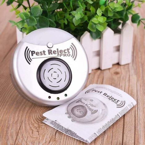 Pest Reject Pro Ultraschall-Elektromagnetwellen-Mückenabwehrmittel für Insekten und Mäuse