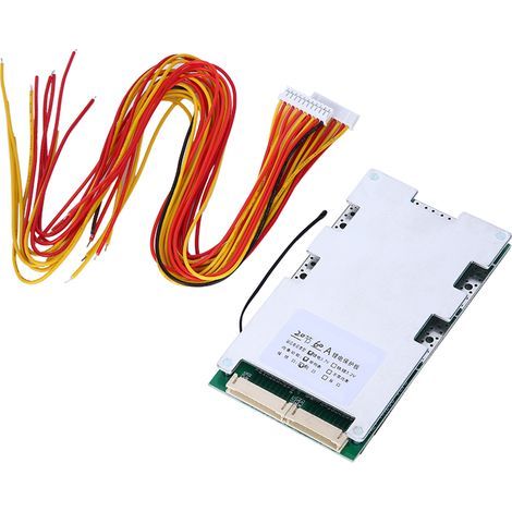 60A BMS-Schutzplatine für Lithiumbatterien mit Ladeausgleich (1/5)