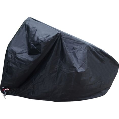 Funda impermeable y resistente al óxido para bicicletas de exterior, apta para bicicletas de montaña y de carretera. Funda de almacenamiento para motocicleta con orificio para candado.