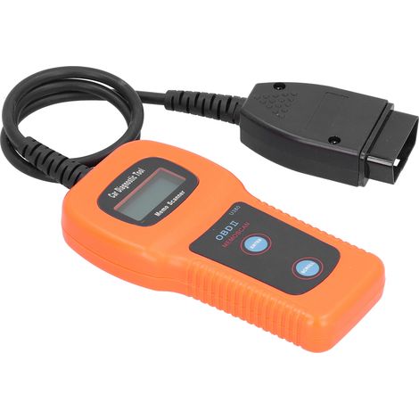 Lecteur de codes d'erreur OBDII avec écran LCD : outil de diagnostic professionnel pour voitures et camions (1/5)