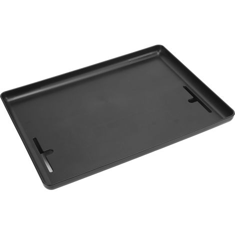 Tablette de chevet multifonctionnelle avec passe-câbles en forme de T, idéale pour les chambres d'étudiants (32 x 23,3 x 5,3 cm). (1/5)