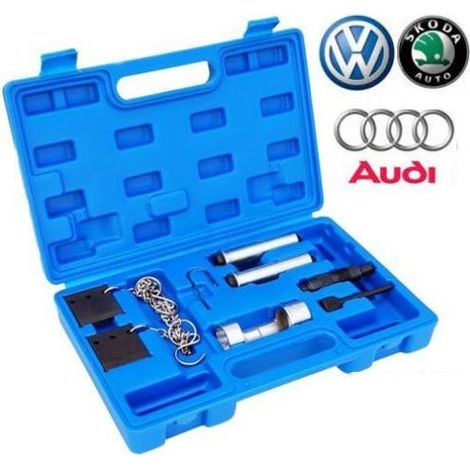Kit calado de distribuciones 2.5 TDI V6 V8 compatible con Audi y Volkswagen. Puesta a punto motor y árbol de levas motores 2.5 TDI