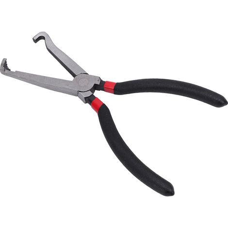 Pince multiprise à long bec, pince multifonctionnelle pour faisceaux de câbles en acier à haute teneur en carbone, pour la maintenance des circuits (1/5)