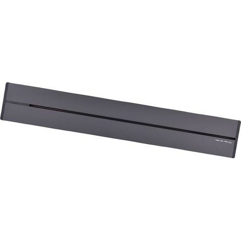 Rail coulissant en alliage d'aluminium 8000W avec douille amovible, installation facile, gris. (1/5)