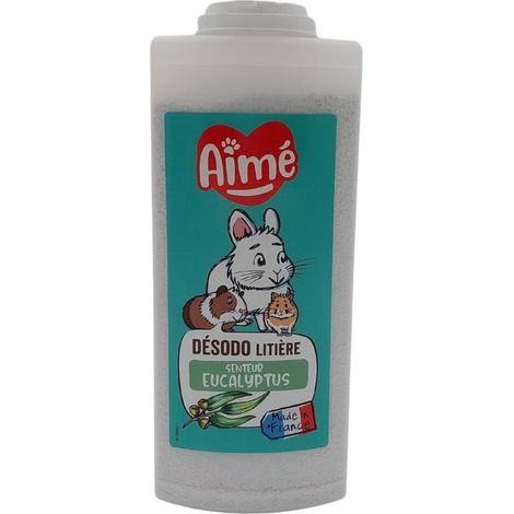 "Eukalyptus Streu-Deodorant - AIME - Für Nagetiere - 100% natürlich"