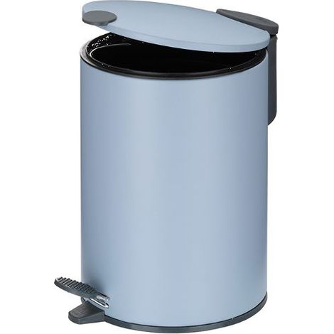 Poubelle 3 L bleu brouillard - Mats - KELA