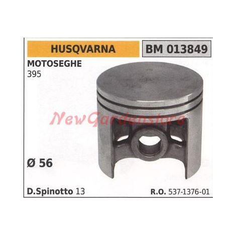 Émbolo motosierra 395 Ø 56mm HUSQVARNA 013849