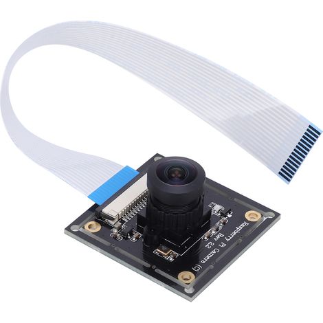 HD-Überwachungskameramodul RPI3838160, 160°-Blickwinkel, manueller Fokus, 38 x 38 mm für Raspberry Pi 4S 3B (1/5)