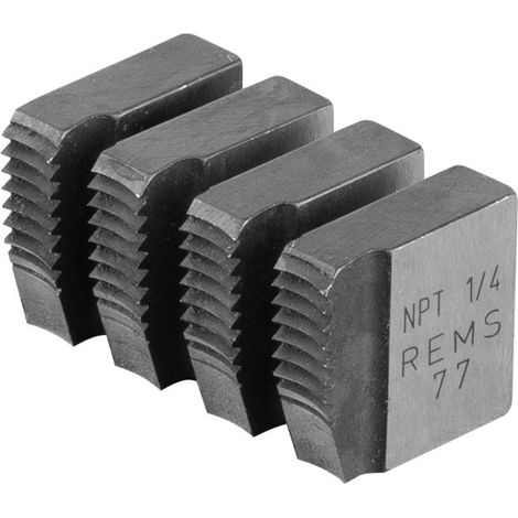 Schneidbacken NPT 1/4", Satz 521212 RWS