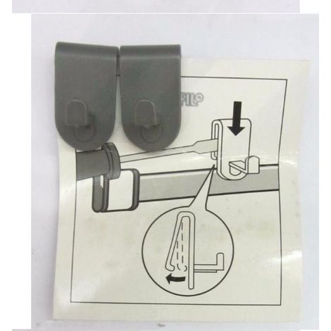 SET 4 GANCI NYLON PROFILO (1/2)
