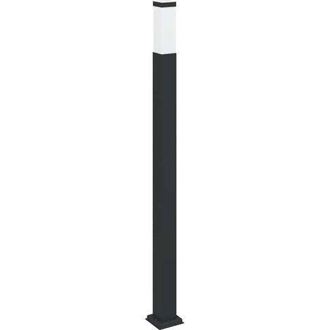 Baliza de luz de 110 cm, color negro, IP44 vidaXL
