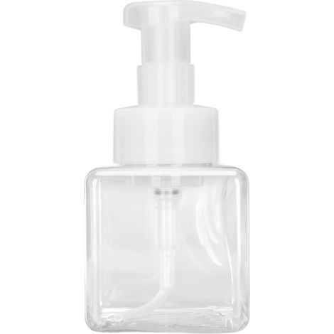 Flacon Mousseur Vide 250ML pour Savon Liquide - Distributeur à Pompe Rechargeable Portable pour Salon de Beauté et Maison (1/5)