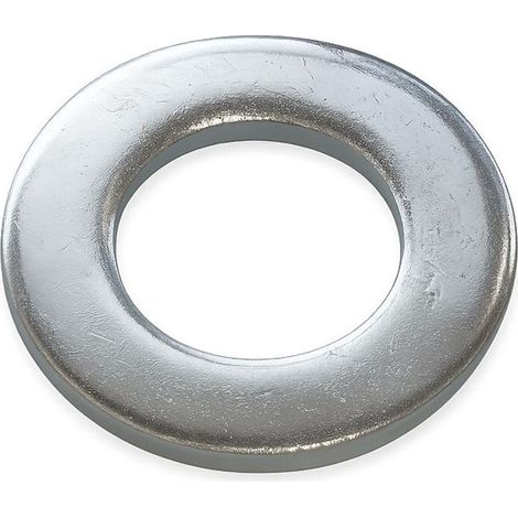 Rondella piatta grande diametro 18 mm, 4 pezzi.