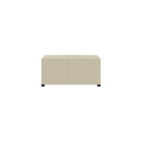 Housse de meuble étanche 420D, housse anti-poussière en tissu Oxford noir, housse étanche avec fenêtre de ventilation à poignée de bande étanche,beige (1/5)