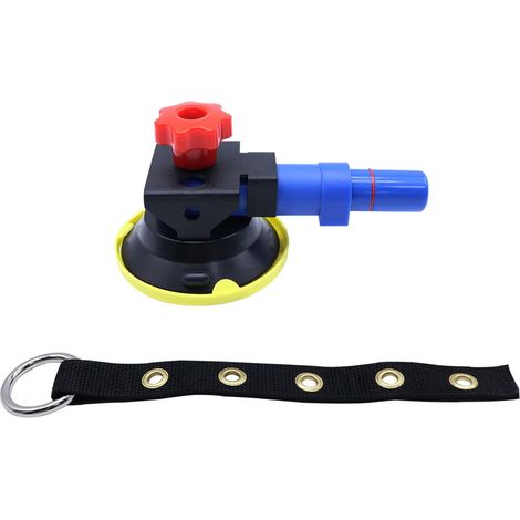 Ensemble d'outils de réparation de bosses avec tasse et sangles en tissu pour la plupart des types de véhicules (1/5)