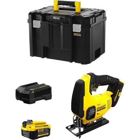 Stichsäge STANLEY FatMax SFMCS600M1T (1 x 4,0 Ah + Ladegerät + TSTAK VI) (1/5)