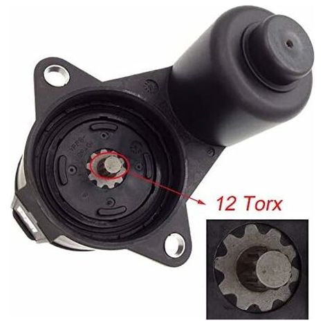 12 Torx Étrier De Frein Arrière Électrique Servo moteur De Frein À Main 3C0998281A 3C0998281B 32330208 323267 3C0998281 (1/5)