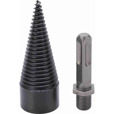 Broca de 32 mm para astilladora de madera, herramienta de acero de alta velocidad para atornillar en martillo eléctrico (mango cuadrado). (1/5)