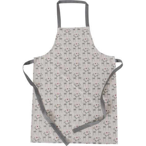 Küchenschürze mit Rentiermotiv LOVELIES