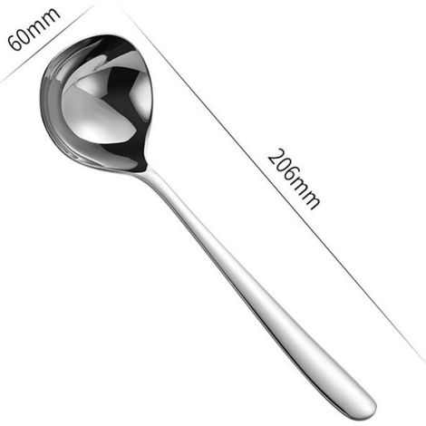 Pelle en acier inoxydable Argent (1/4)