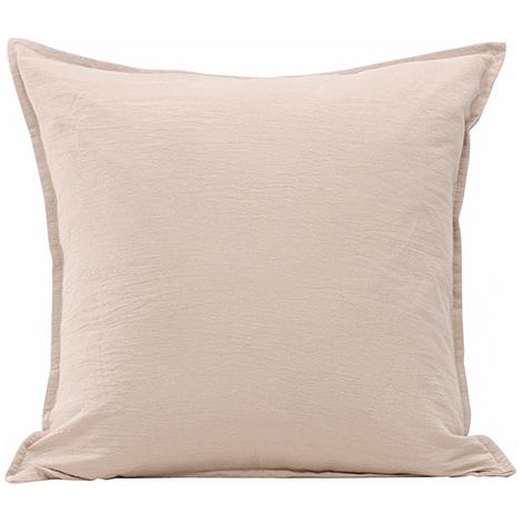 Ronja Kissenbezug 45x45cm Beige.
