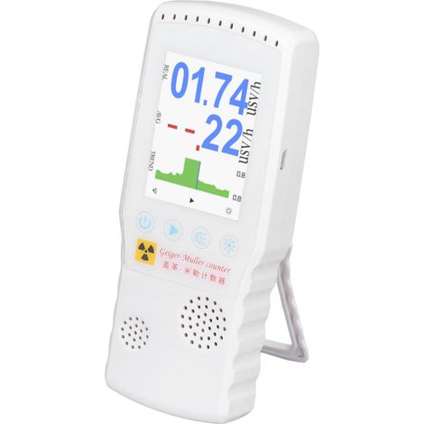 Détecteur de rayonnement nucléaire à usage domestique, détecteur d'alarme de dose de rayonnement numérique portable de haute précision (1/5)