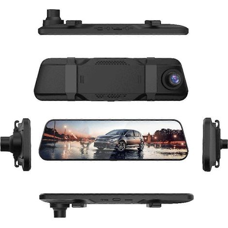 WLAN-Streaming-Medien-Rückspiegel-Dashcam-Autoaufzeichnungssystem (1/5)