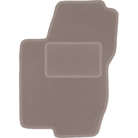 Beige Fahrermatte für: Alfa Romeo 156 Limousine, Kombi, Kombi (2000-2006)