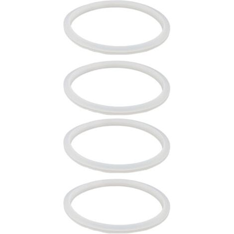 QORVA-Bague d'étanchéité en Silicone pour distillateur d'eau, 4 pièces, joints résistants à la chaleur, pièces de rechange pour remplacement 4L (1/5)