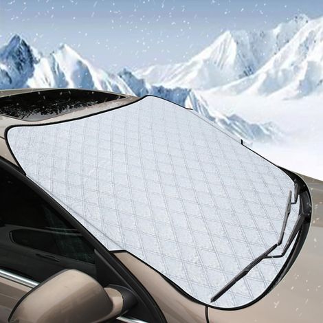 Bâche pare-brise universelle 4 saisons, protection solaire et anti-gel (1/5)