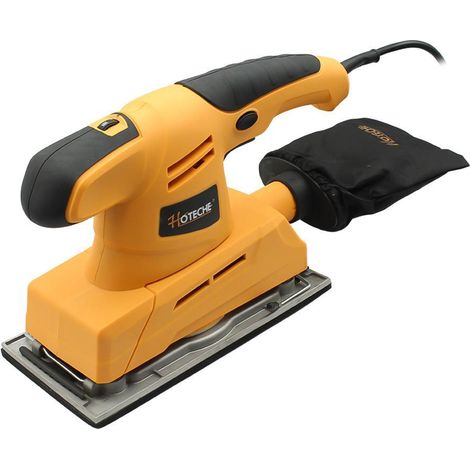 HOTECHE lijadora orbital 380w 115x230mm , Lijadora Orbital 115x230 mm 380W Hoteche Potente, precisa y diseñada para ofrecer un acabado profesional, esta lijadora orbital de 115 (1/3)
