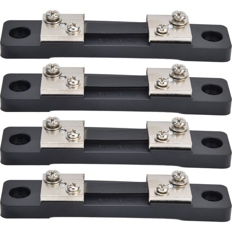Lot de 4 Shunts de mesure 50A pour ampèremètre, testeur de courant, outil de remplacement, kit d'accessoires de précision (1/5)